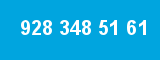 928 348 51 61 928 348 51 61